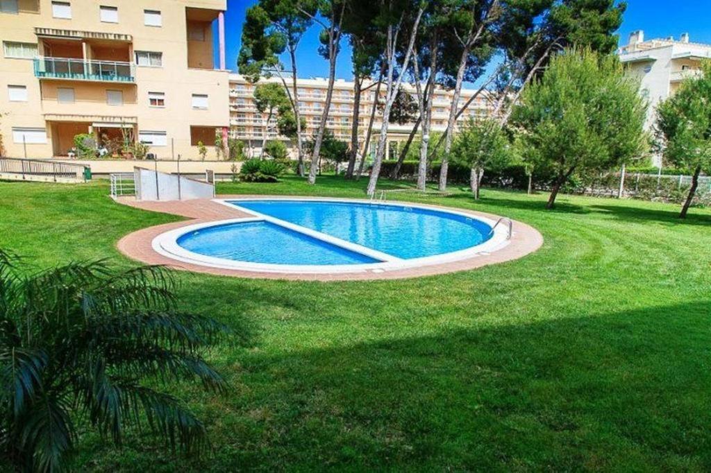Apartbeach Golden I Muy Luminoso Junto Playa Y Climatizado Salou Luaran gambar
