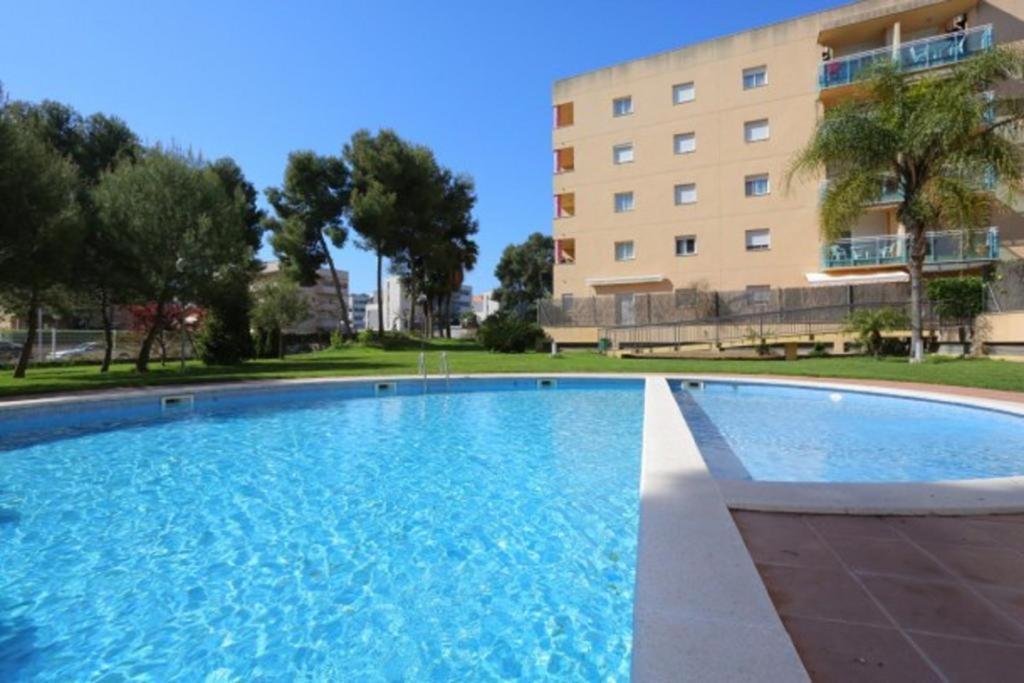 Apartbeach Golden I Muy Luminoso Junto Playa Y Climatizado Salou Luaran gambar