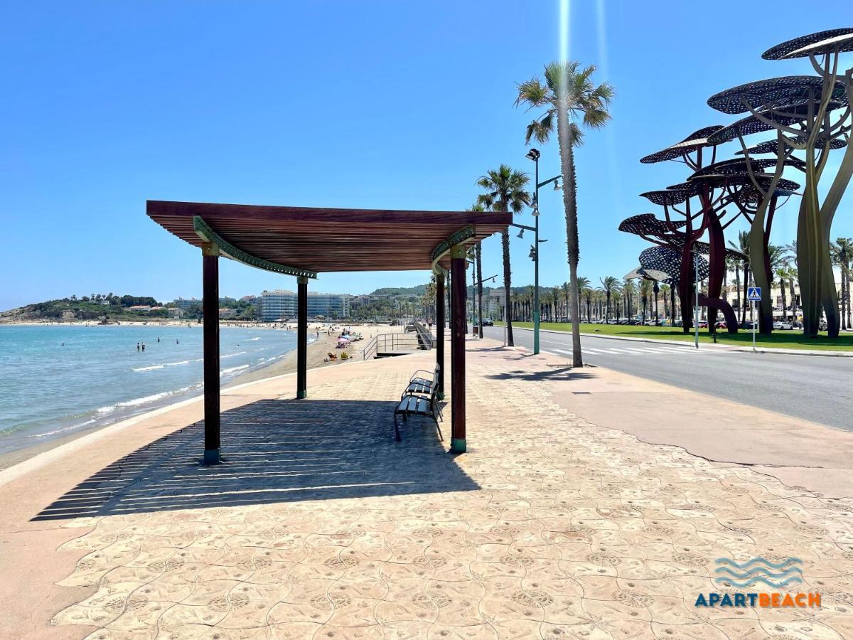 Apartbeach Golden I Muy Luminoso Junto Playa Y Climatizado Salou Luaran gambar
