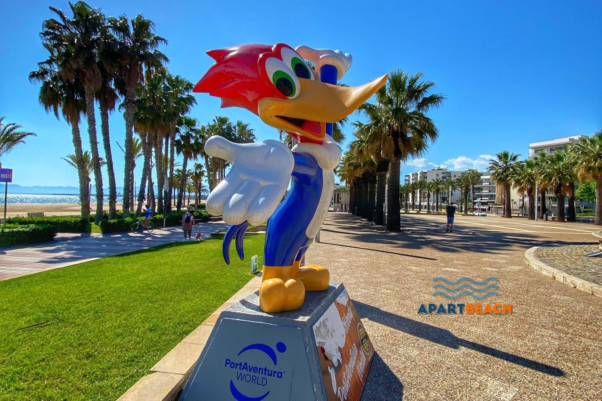 Apartbeach Golden I Muy Luminoso Junto Playa Y Climatizado Salou Luaran gambar