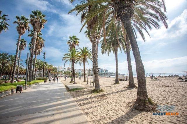 Apartbeach Golden I Muy Luminoso Junto Playa Y Climatizado Salou Luaran gambar