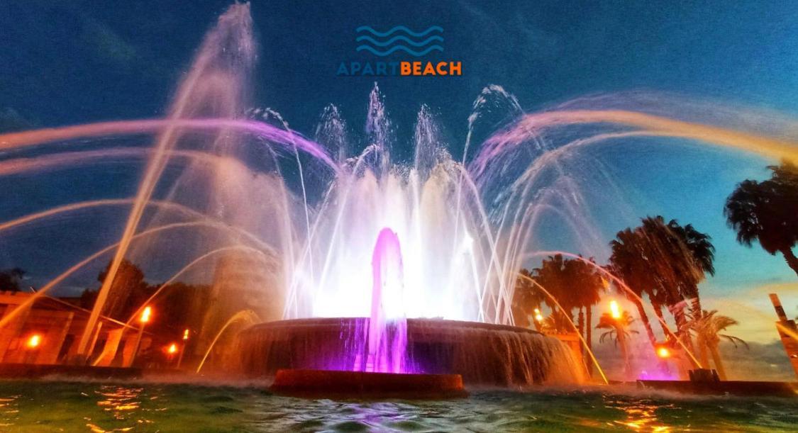 Apartbeach Golden I Muy Luminoso Junto Playa Y Climatizado Salou Luaran gambar