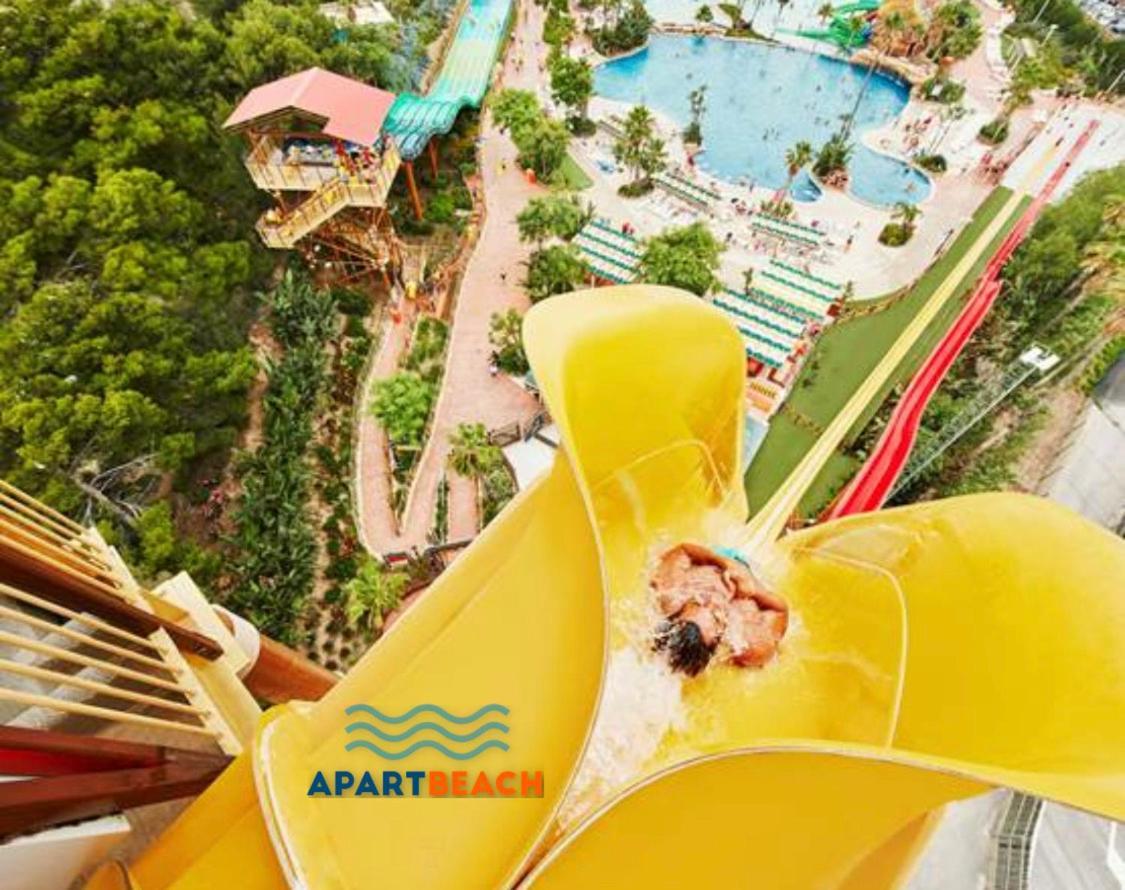 Apartbeach Golden I Muy Luminoso Junto Playa Y Climatizado Salou Luaran gambar