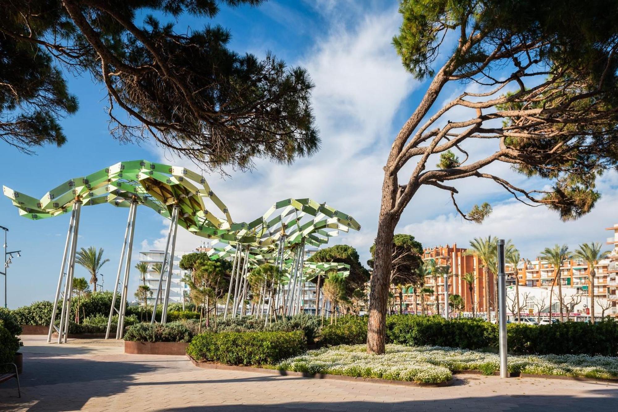 Apartbeach Golden I Muy Luminoso Junto Playa Y Climatizado Salou Luaran gambar
