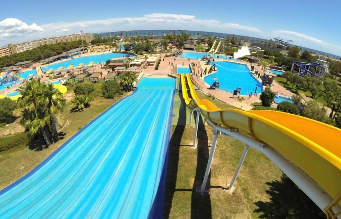 Apartbeach Golden I Muy Luminoso Junto Playa Y Climatizado Salou Luaran gambar