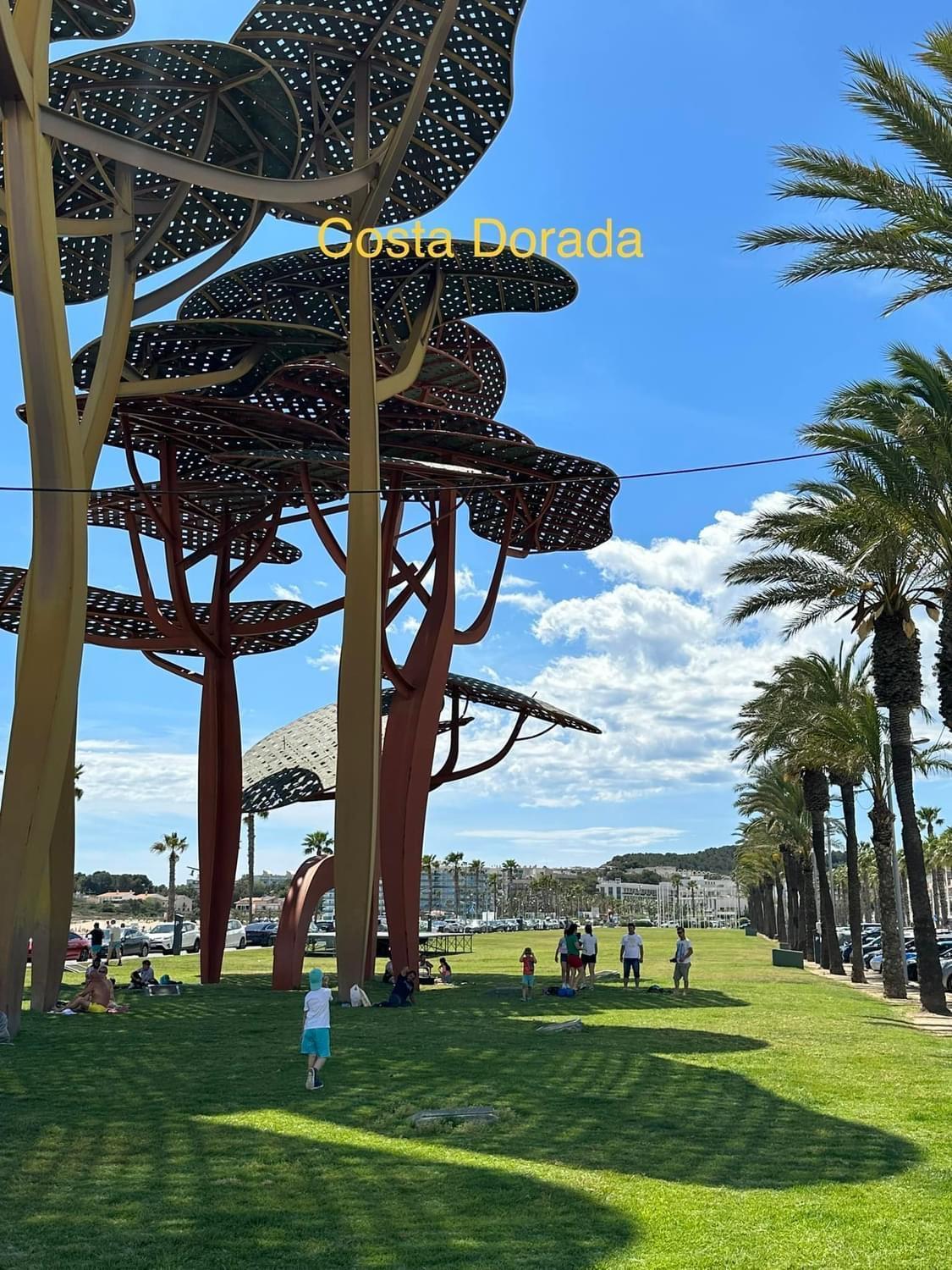Apartbeach Golden I Muy Luminoso Junto Playa Y Climatizado Salou Luaran gambar