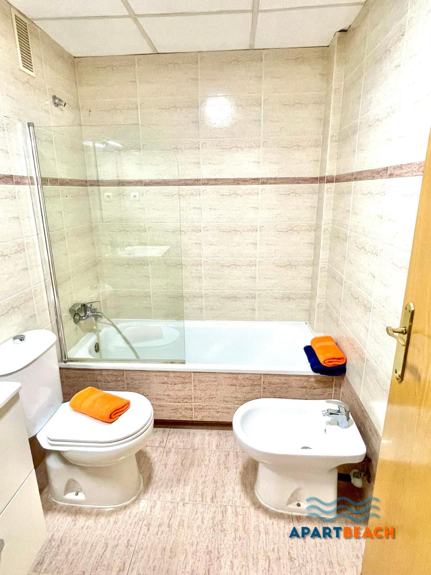 Apartbeach Golden I Muy Luminoso Junto Playa Y Climatizado Salou Luaran gambar