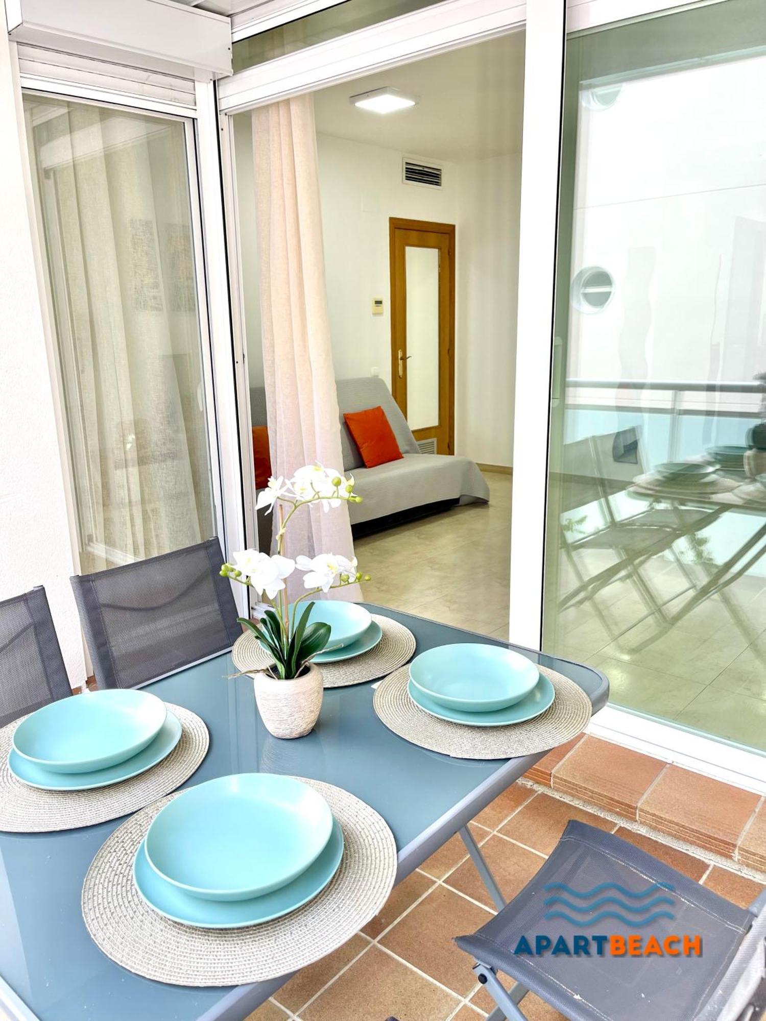 Apartbeach Golden I Muy Luminoso Junto Playa Y Climatizado Salou Luaran gambar