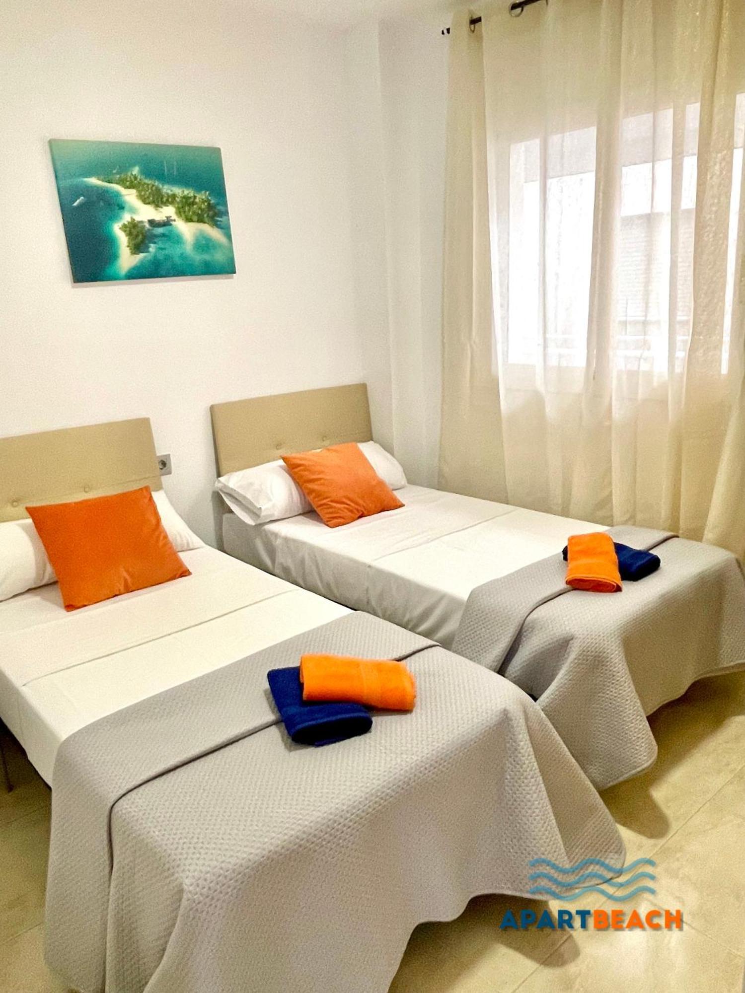 Apartbeach Golden I Muy Luminoso Junto Playa Y Climatizado Salou Luaran gambar