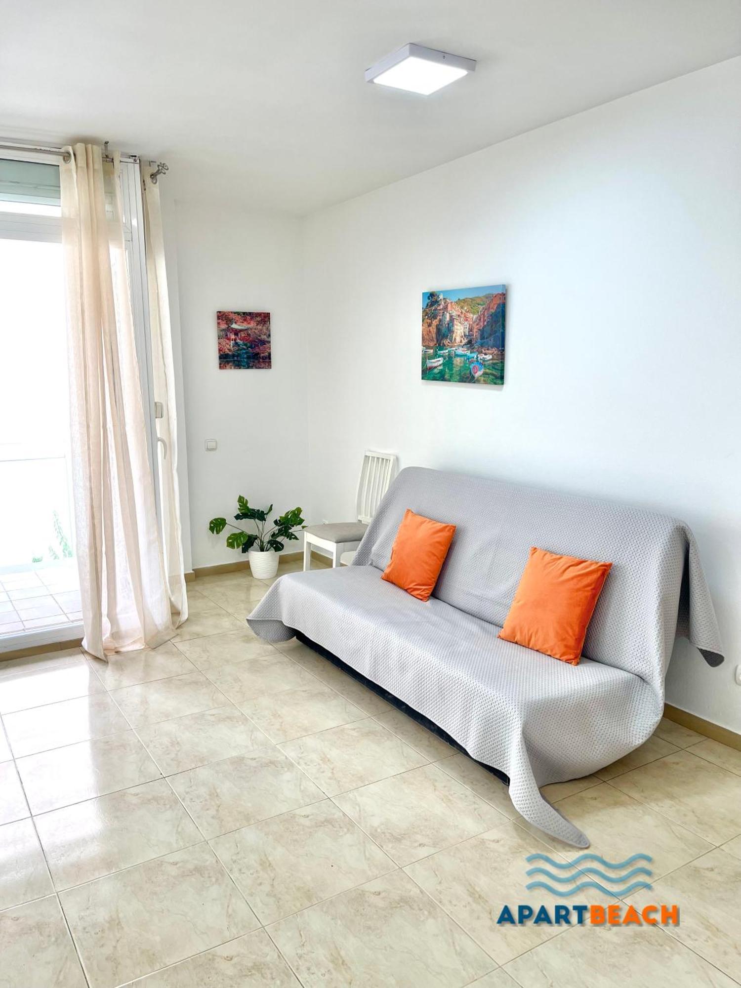 Apartbeach Golden I Muy Luminoso Junto Playa Y Climatizado Salou Luaran gambar